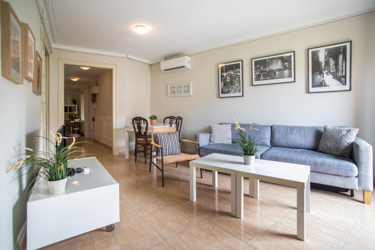 ברצלונה 42Man1018 Centrally Located Flat In Sant Antoni מראה חיצוני תמונה