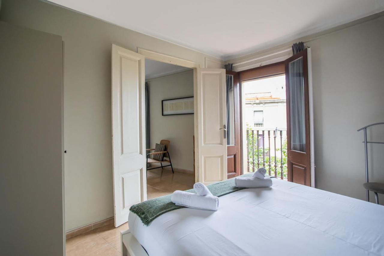 ברצלונה 42Man1018 Centrally Located Flat In Sant Antoni מראה חיצוני תמונה