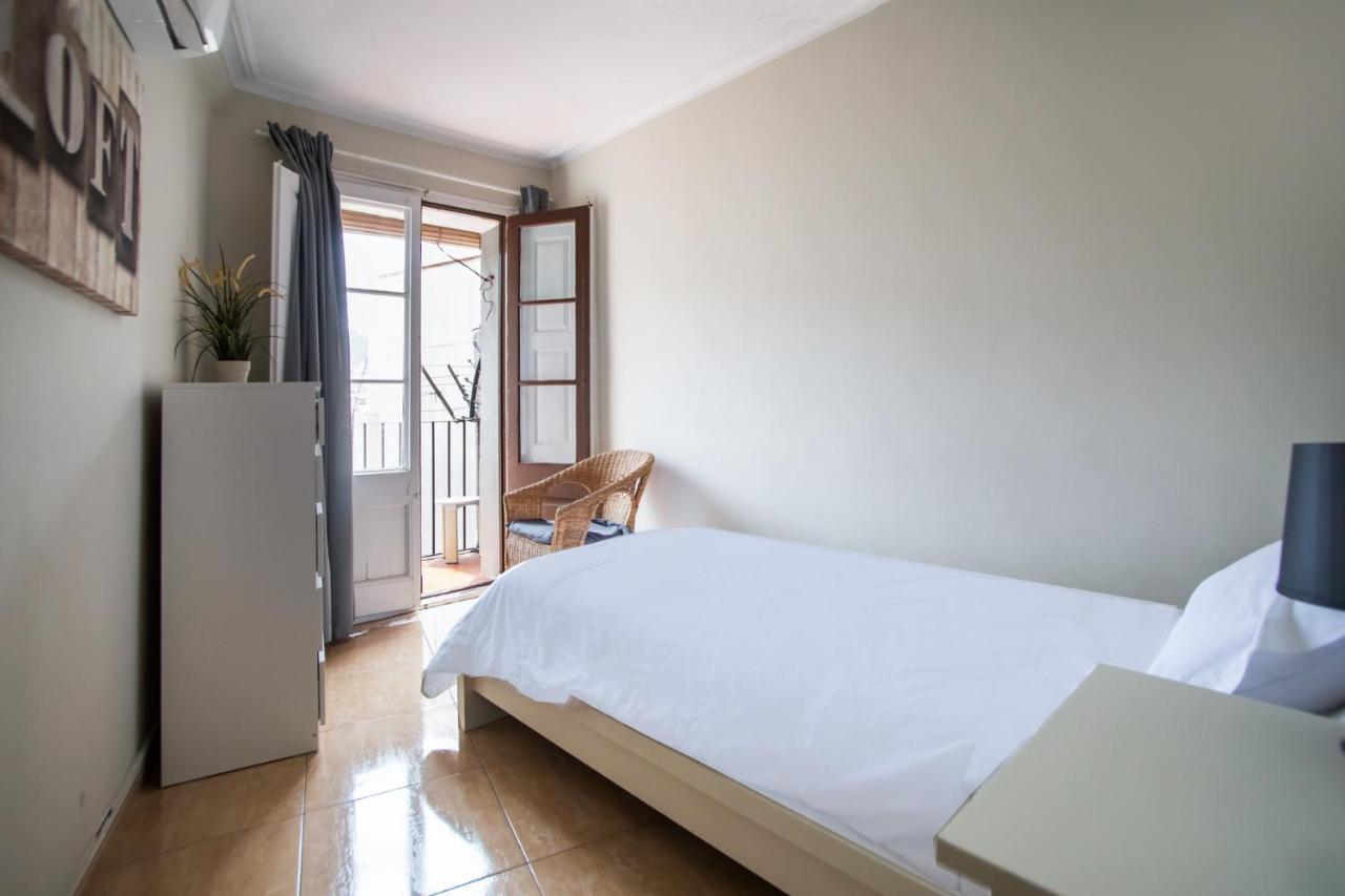 ברצלונה 42Man1018 Centrally Located Flat In Sant Antoni מראה חיצוני תמונה