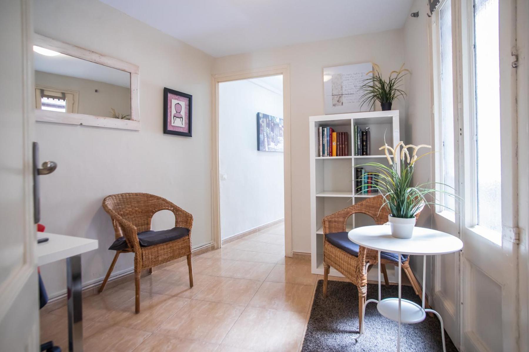 ברצלונה 42Man1018 Centrally Located Flat In Sant Antoni מראה חיצוני תמונה