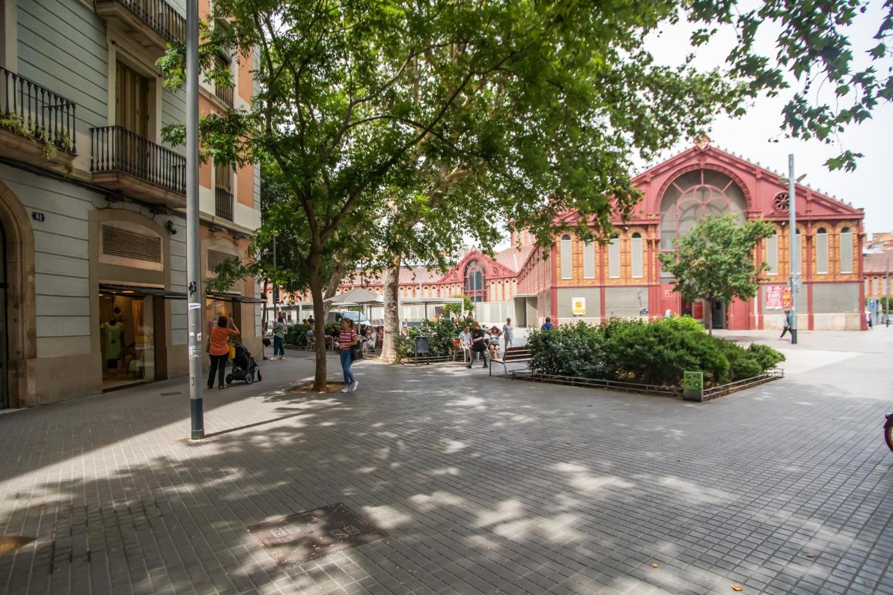 ברצלונה 42Man1018 Centrally Located Flat In Sant Antoni מראה חיצוני תמונה